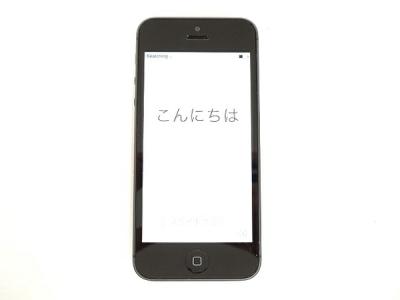 Apple アップル iPhone 5 MD297J/A 16GB SoftBank ブラック/スレート