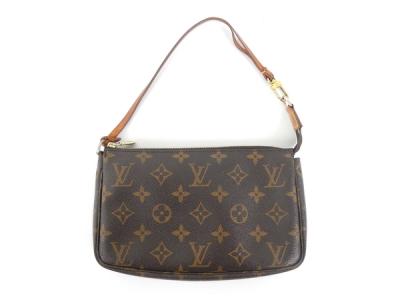 LOUIS VUITTON ルイ ヴィトン M51980 モノグラム ポシェット アクセソワール アクセサリーポーチ