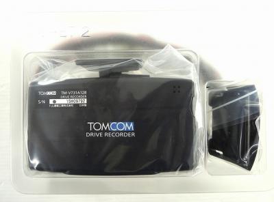 TOMCOM トム通信工業 TM-V731A12/T1 ドライブレコーダー カメラ一体型