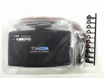 TOMCOM トム通信工業 TM-V731A12/T1 ドライブレコーダー カメラ一体型