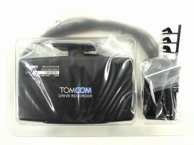TOMCOM トム通信工業 TM-V731A12/T1 ドライブレコーダー カメラ一体型