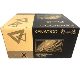 KENWOOD ケンウッド 彩速ナビ MDV-X702 カーナビ SSD 7型