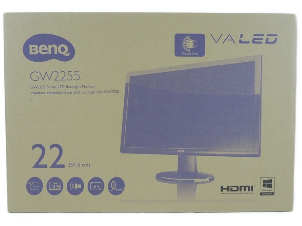 BenQ GW2255HM(モニター)-