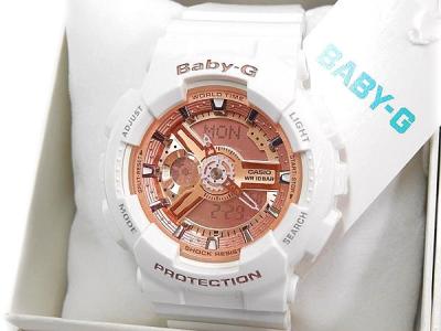 CASIO カシオ Baby-G ビッグケースシリーズ BA-110-7A1JF 腕時計 レディース