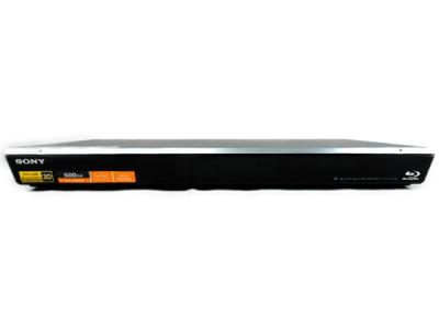 SONY ソニー BDZ-E500 B BD ブルーレイ レコーダー 500GB ブラック