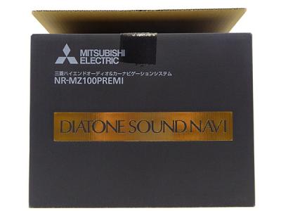 MITSUBISHI 三菱 DIATONE SOUND.NAVI NR-MZ100PREMI カーナビゲーション 7型