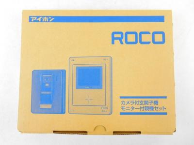 アイホン ROCO JL-12 テレビドアホン ピュアホワイト