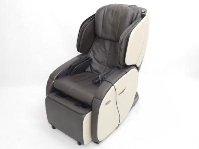 FUJIIRYOKI フジ医療器 CYBER-RELAX comForpit AS-750(CB) マッサージチェア ベージュ×モカブラウン