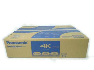 Panasonic パナソニック  DIGA DMR-BRX6000 BD ブルーレイ レコーダー 6TB 4K