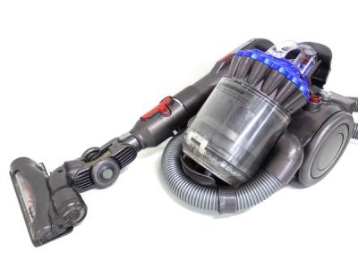 Dyson ダイソン DC22 Turbinehead DC22J MBL AC AF 掃除機 キャニスター型 サイクロン式 アイアン/メタリックブルー