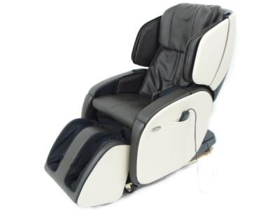 FUJIIRYOKI フジ医療器 CYBER-RELAX comForpit AS-750(CB) マッサージチェア ベージュ×モカブラウン