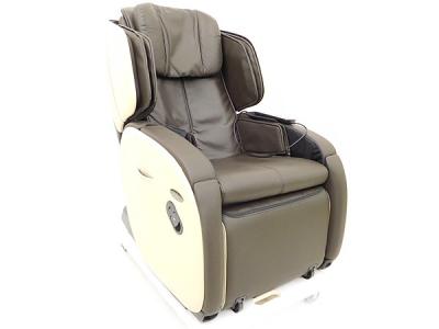 FUJIIRYOKI フジ医療器 CYBER-RELAX comForpit AS-750(CB) マッサージチェア ベージュ×モカブラウン