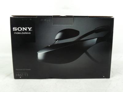 SONY ソニー Personal 3D Viewer HMZ-T3 ヘッドマウント ディスプレイ 3D