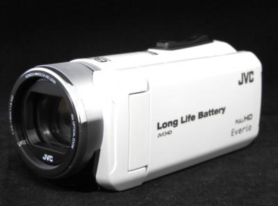 JVC Everio エブリオ GZ-F200 ビデオ カメラ パールホワイト