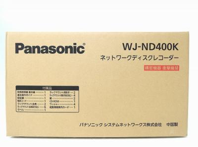 Panasonic パナソニック i-Pro SmartHD DG-ND400K ネットワーク