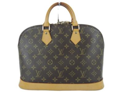 LOUIS VUITTON ルイ・ヴィトン アルマ M51130 モノグラム ハンドバッグ