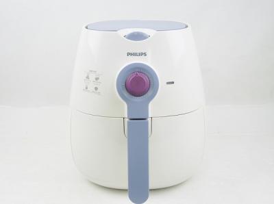 PHILIPS フィリップス ノンフライヤー HD9299/48 ヘルシー 調理器 ホワイト×パープル