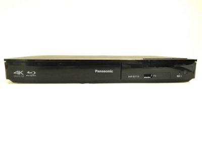 Panasonic DMP-BDT170 BD ブルーレイ ディスクプレーヤー ブラック