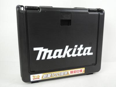 makita マキタ インパクトドライバ TD148DSP1 18V 5.0Ah 100周年モデル ゴールド