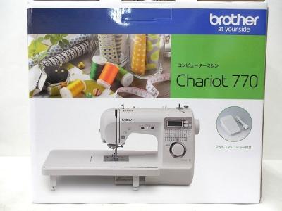 brother chariot 770(ミシン)の新品/中古販売 | 1079149 | ReRe[リリ]