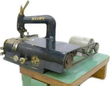 ニッピ NIPPY NP-2 工業用 革すき機 レザー ミシン