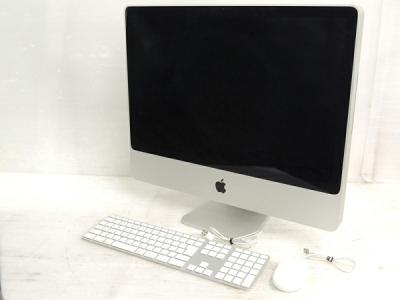 Apple アップル iMac MB325J/A 一体型 PC 24型 Core2Duo/2GB/HDD:320GB