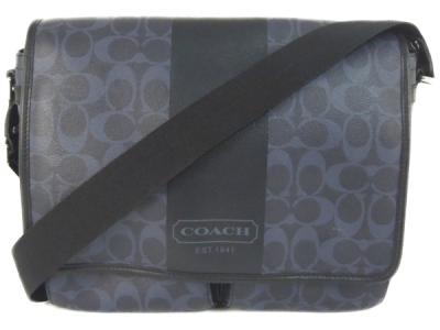 最終決算 ショルダー F70590 コーチ COACH バッグ ストライプ ヘリテージ バッグ
