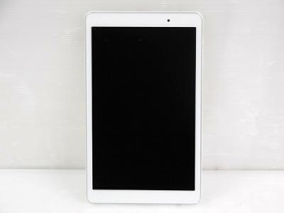 Huawei ファーウェイ Qua tab 02 HWT31SWA 16GB au パウダーホワイト