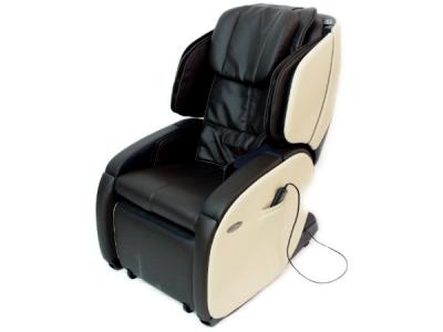 FUJIIRYOKI フジ医療器 CYBER-RELAX comForpit AS-750(CB) マッサージチェア ベージュ×モカブラウン