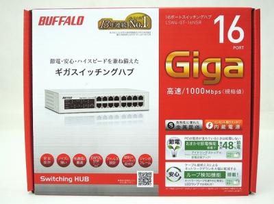 PC/タブレット PC周辺機器 BUFFALO LSW4-GT-16NSR(ネットワーク機器)の新品/中古販売 | 378143 