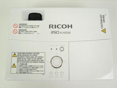 リコー PJX3130(プロジェクタ)の新品/中古販売 | 1079322 | ReRe[リリ]