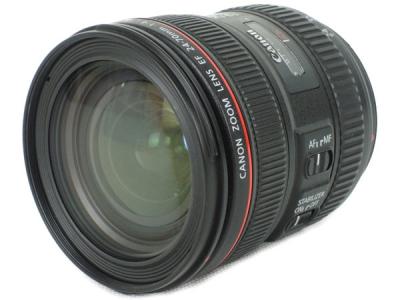 Canon キヤノン EF24-70mm F4L IS USM カメラ レンズ 標準 ブラック
