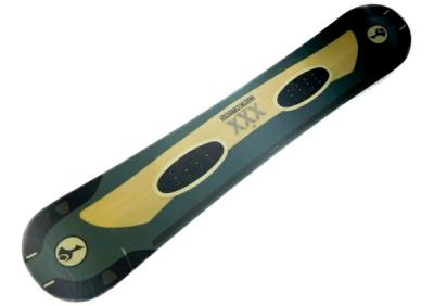 SANTACRUZ XXX スノーボード グリーン 約150cmの新品/中古販売