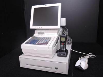TOSHIBA 東芝テック WILLPOS Mini QT-100 POS レジ ドロワーセット ピュアホワイト