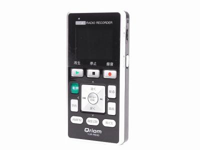 YAMAZEN 山善 Qriom YVR-R500 ラジオ ボイスレコーダー