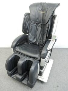FUJIIRYOKI フジ医療器 CYBER-Relax AS-400V7 マッサージチェア ブラック