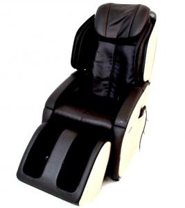 FUJIIRYOKI フジ医療器 CYBER-RELAX comForpit AS-750(CB) マッサージチェア ベージュ×モカブラウン
