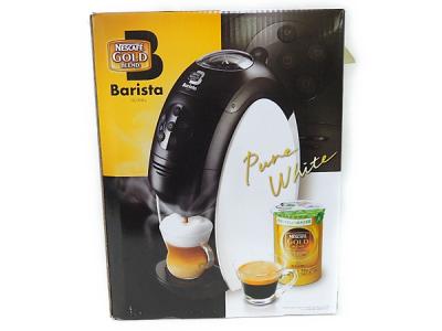 Nestle ネスレ Nescafe GOLD BREND バリスタ PM9631PW コーヒーメーカー エスプレッソマシン ピュアホワイト