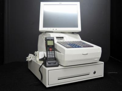 TOSHIBA 東芝テック WILLPOS Mini QT-100 POS レジ ドロワーセット ピュアホワイト