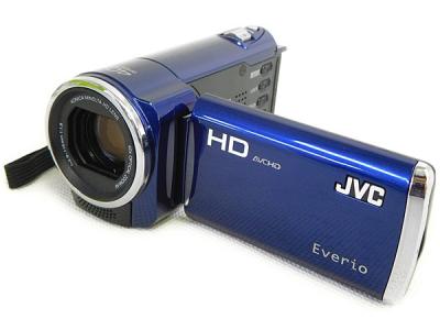 JVCケンウッド ビデオカメラ Everio GZ-HM670 ロイヤルブルー