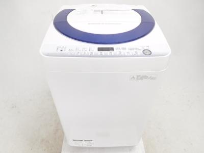 30日迄!SHARP 7㎏洗濯機【ES-G7E2-KB】 シャープ ES-G7E2-KB(洗濯機)の新品/中古販売 | 1065256 | ReRe