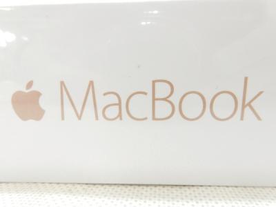 Apple MacBook MMGM2J/A ノートPC 12型 Corem5 8GB SSD:512GB ローズゴールド