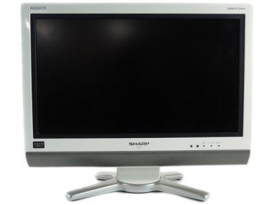 SHARP シャープ AQUOS LC-20D30 W 液晶テレビ 20型 ホワイト