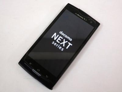 FUJITSU ARROWS X LTE F-05D 8GB docomo マゼンタ