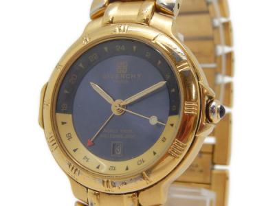 【不動】GIVENCHY ミレジム2000 ゴールド 腕時計 不動】GIVENCHY ミレジム2000 ゴールド 腕時計