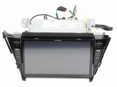 ALPINE EX009V プリウスα(プリウスα 【S チューンブラック ALPINE EX009V プリウスα(プリウスα 【S チューンブラック