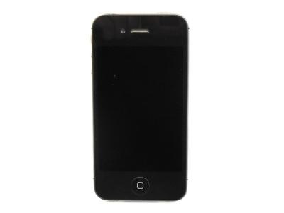 Apple アップル iPhone 4S MD235J/A 16GB Softbank ブラック