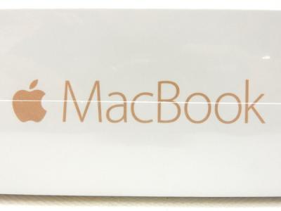 Apple MacBook MMGM2J/A ノートPC 12型 Corem5 8GB SSD:512GB ローズゴールド