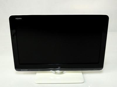 SHARP シャープ AQUOS アクオス LC-19K3-W 液晶テレビ ホワイト 19V型