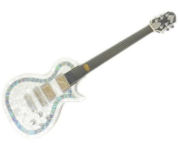 Zemaitis CS24PF LITTLE RING Custom Shop Pearl Front エレキ